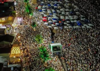 Réveillon em Macaé agita moradores e visitantes em três pontos da cidade