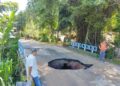 Estradas da região serrana interditadas após fortes chuvas