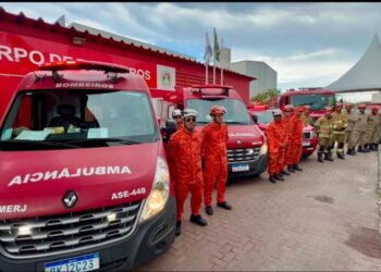 Corpo de Bombeiros de Rio das Ostras ganha reforço operacional