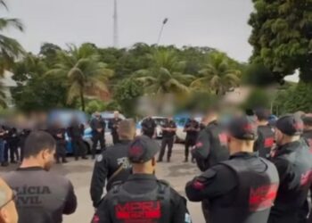 MPRJ cumpre mandados de prisão e busca e apreensão contra o tráfico de drogas no Noroeste Fluminense