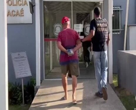 Homem condenado por estupro de vulnerável é preso em Macaé