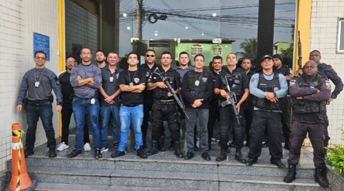 Polícia Civil prende 8 integrantes do tráfico de drogas de Quissamã