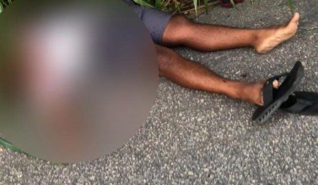 Homem é encontrado morto com marcas de tiros na cabeça, em Macaé