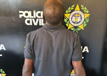Receptador de veículo furtado é preso pela Polícia Civil