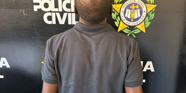 Receptador de veículo furtado é preso pela Polícia Civil