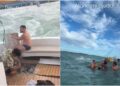 Lancha naufraga com 18 passageiros a bordo, em Búzios