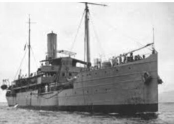 Navio abatido na 2° Guerra é encontrado em Macaé