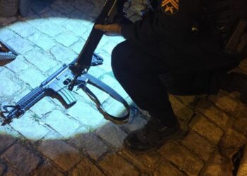 PM prende três homens armados, no Peixe Dourado II