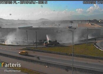 Arteris Fluminense alerta para os riscos de queimadas às margens da rodovia