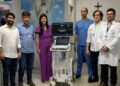 Hospital Irmandade São João Batista recebe aparelho de ultrassom proveniente de Emenda Parlamentar