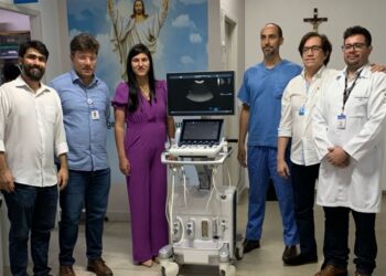 Hospital Irmandade São João Batista recebe aparelho de ultrassom proveniente de Emenda Parlamentar