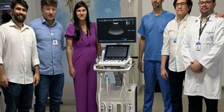 Hospital Irmandade São João Batista recebe aparelho de ultrassom proveniente de Emenda Parlamentar