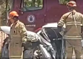 Morre motorista que colidiu com caminhão na RJ-106, em São Pedro da Aldeia, após dirigir na contramão na Via Lagos