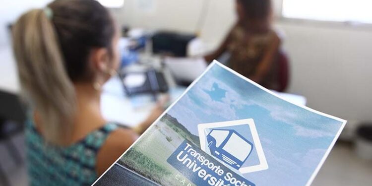 Inscrições abertas para Transporte Social Universitário
