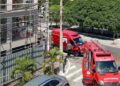 Trabalhador sofre forte descarga elétrica em Cabo Frio