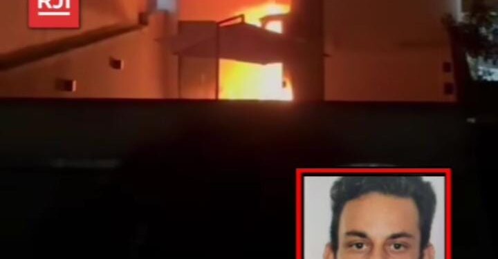 Identificado homem encontrado morto dentro de casa em chamas