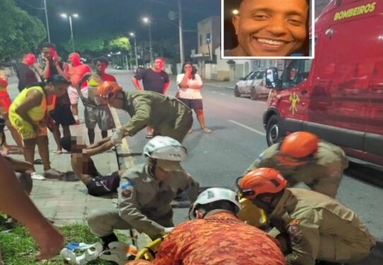 Policial Militar morre em acidente de moto e dois adolescentes ficam feridos em Campos