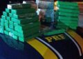 PRF apreende 74 kg de maconha em abordagem na BR-101