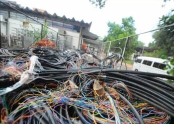 Campos lidera ranking de furto de cabos na área de concessão da Enel Rio