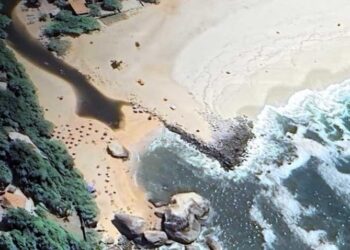 MPRJ obtém paralisação de obra na Praia do Recanto, em Itaipuaçu, por risco de dano ambiental