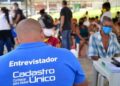 Mutirão Cadúnico é realizado na Praça Washington Luiz, em Macaé