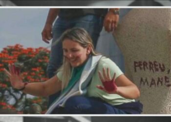 “Batom do golpe”: mulher que escreveu “Perdeu, mané” na estátua do STF pega 14 anos de prisão