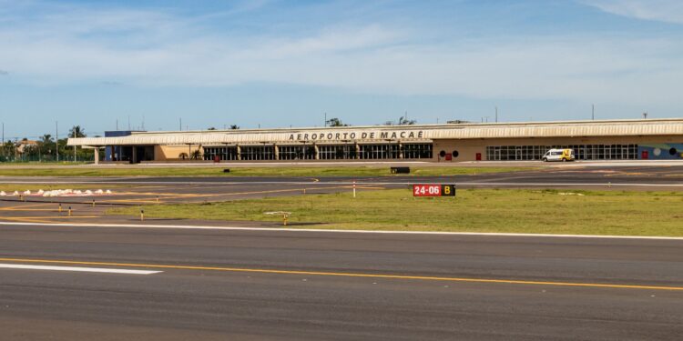 Macaé Airport é eleito o melhor aeroporto offshore do Brasil