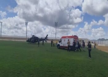 Bolsonaro é internado com urgência no Rio Grande do Norte