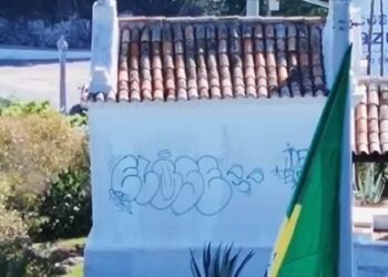 Capela de Nossa Senhora da Guia, em Cabo Frio, é vandalizada em plena Sexta-Feira Santa