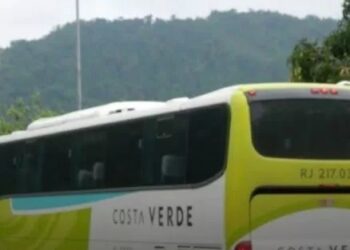 Moradores de Búzios vivem momentos de terror em ônibus assaltado no Rio