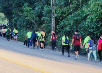 Paróquia Santo Antônio de Macaé promove a tradicional Caminhada da Fé com percurso de 36km até Córrego do Ouro