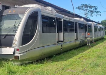 Macaé vende composições do VLT para a Secretaria de Infraestrutura do Estado do Ceará
