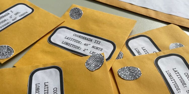 Muito além dos livros: GeoBenta envolve alunos com enigmas, arte urbana e visitas de campo