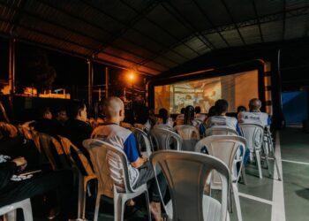 “Cine na Serra” chega ao Sana com exibição gratuita de filmes que resgatam a memória regional