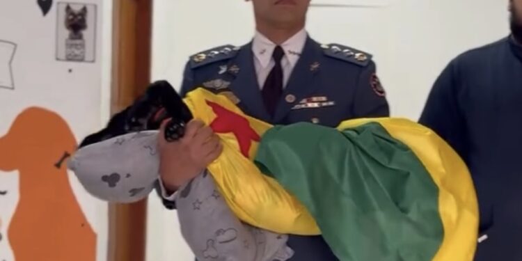 “Um Homem; Um cão; Qualquer missão!”: a despedida de Cerys