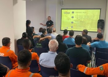 Palestras de Conscientização sobre Segurança no Trânsito Impactam Centenas de Colaboradores no Maio Amarelo