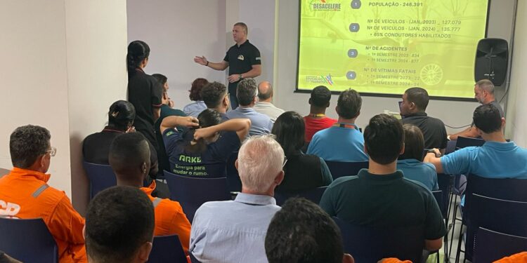 Palestras de Conscientização sobre Segurança no Trânsito Impactam Centenas de Colaboradores no Maio Amarelo