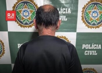 Polícia prende idoso acusado de estuprar três crianças da mesma família