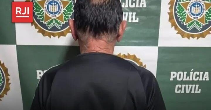 Polícia prende idoso acusado de estuprar três crianças da mesma família