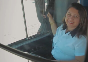 Motorista há mais de duas décadas, Luciana prova que direção é também território feminino