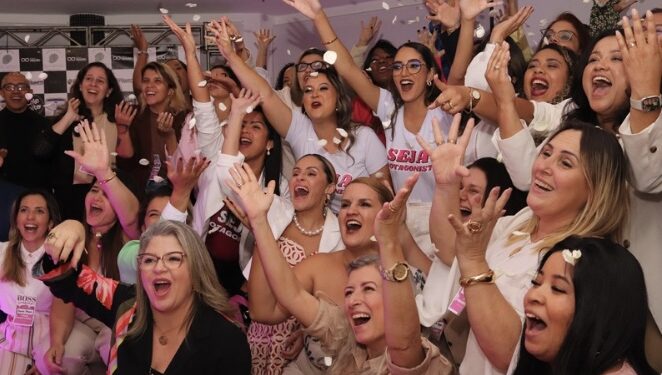 Mais que um evento: o dia em que 58 mulheres decidiram mudar a própria história
