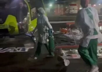 Explosão de fogareiro deixa bebê com 90% do corpo queimado em Cabo Frio; pais também ficaram feridos