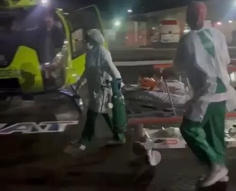 Explosão de fogareiro deixa bebê com 90% do corpo queimado em Cabo Frio; pais também ficaram feridos