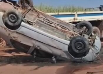 Três homens morrem em grave acidente em Sapucaia, distrito de Campos