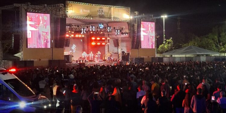 Expo Macaé 2025 esquenta com sertanejo, samba e atrações para toda a família