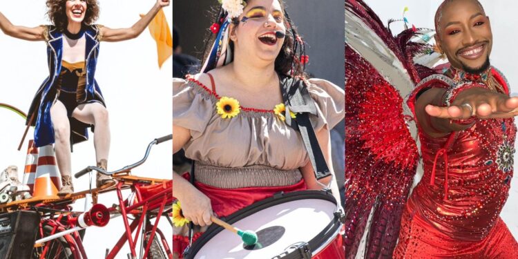 “Circuito Carioca de Arte de Rua” homenageia Luiz Gonzaga