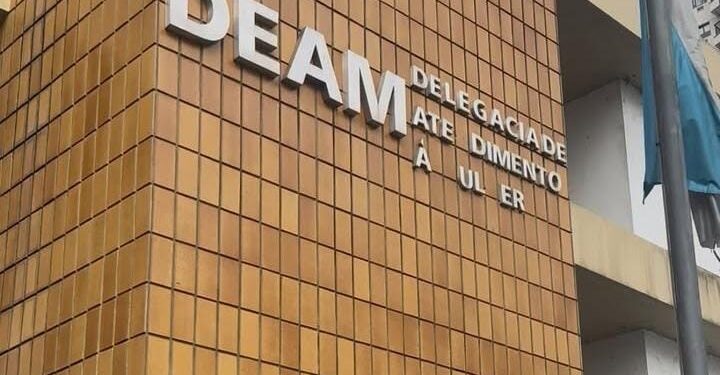 Flagrante de violência choca família no interior