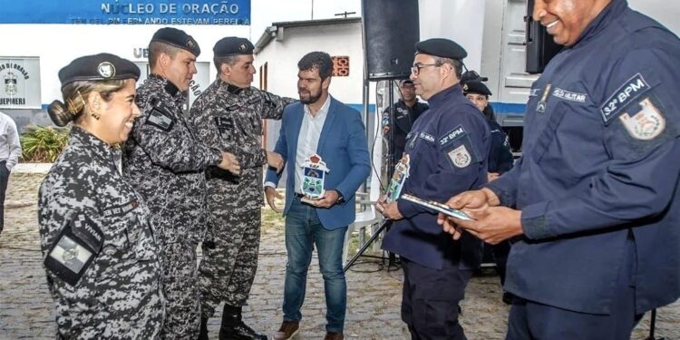 Coronel Olavo Ramos encerra comando do 32º BPM com recordes na redução da criminalidade