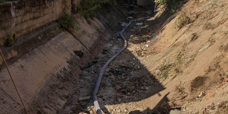 Maior pacote de obras de macrodrenagem do Estado do Rio segue em execução