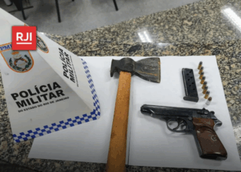 Arma falha e homem escapa de ser baleado na Serra de Macaé